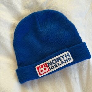 66 North Iceland Blue Beanie UNISEX
